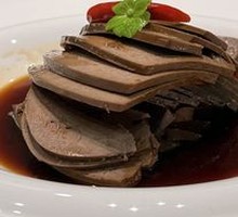 Braised Pork Liver with Secret Soy Sauce