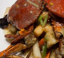 Steamed Crab with Hand-Made Minced Meat