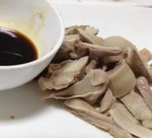 Steamed Pig's Tripe in Sauce