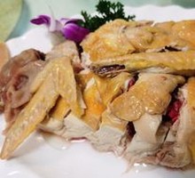 Poached Chicken