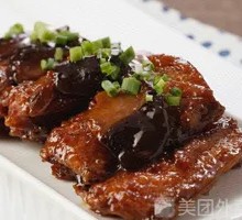 Braised Cutlass Fish