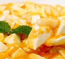 Salted Egg Yolk Tofu