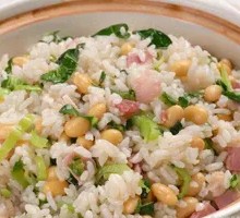 Salted Pork Fried Rice