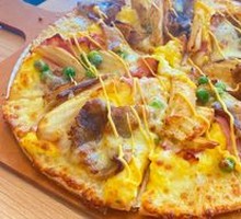 Teriyaki Beef and Potato Pizza