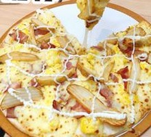American-style Bacon & Potato Pizza