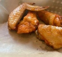 Honey-glazed Chicken Wings