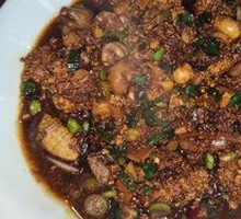 Braised Fish Roe and Fish Bladder