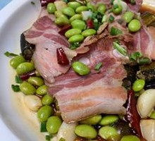 Braised Yellow Eel with Salted Pork