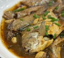 Braised Mixed Fish