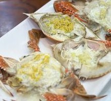Steamed Swimming Crab