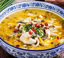 Premium Sour Cabbage Fish