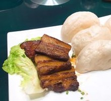 Rice and Pork in Sauce