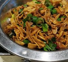 Dry Pot Bamboo Shoot Skin