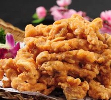 Salted Pepper Pork Ribs