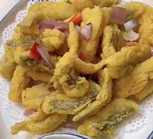 Salted Pepper Grilled Headfish