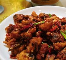 Spicy Chicken with Chili