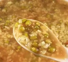 Mung Bean Porridge