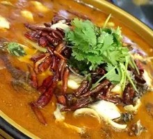 Old Jar Sichuan-Style Fish in Sour Vegetable Sauce