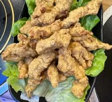 Crispy Pork Strips