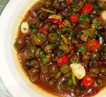 Stir-Fried Snails