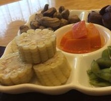 Mixed Whole Grain Platter