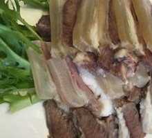 Steamed Lamb and Lamb Liver Platter