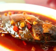 Braised Crucian Carp
