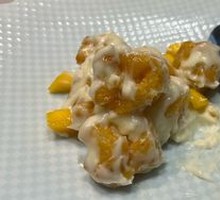 Mango Mustard Giant Shrimp