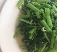 Stir-Fried Water Spinach