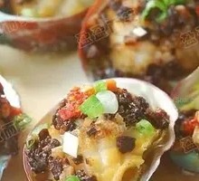 Steamed Abalone with Black Bean Sauce