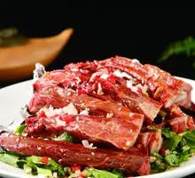 Shredded Lamb Ribs