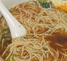 Salted Vegetable and Pork Noodles