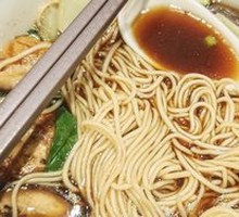 Double Mushroom Wheat Gluten Noodles