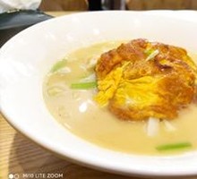 Seafood Clam Soup with Rice Noodles