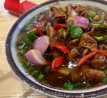 Stir-Fried Intestine Noodles