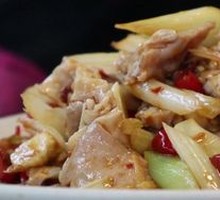 Sour Cabbage Pork Stomach