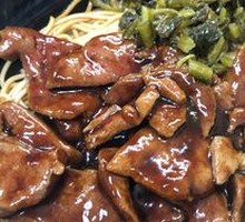 Pork Liver Noodle Soup