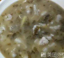 Snow菜 Yellow Croaker Noodles
