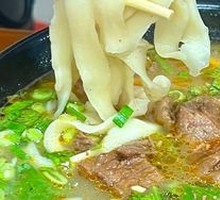 Braised Beef Noodle Soup