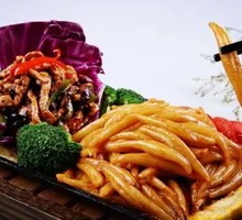 Fish-Flavored Shredded Pork Noodles