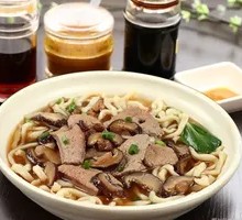 Eel and Pork Liver Noodles