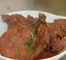 Pork Cutlet with Rice Noodles