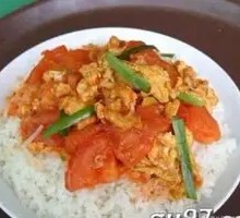 Tomato and Egg Fried Rice