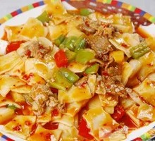 Beef Stir-Fried Noodles