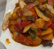 Beef Stewed with Potatoes