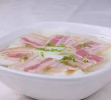 Salted Pork and Winter Melon Soup