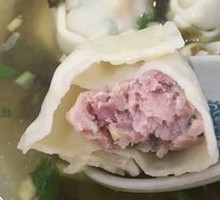 Sheep's Sorrel and Pork Dumplings