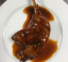 Sauced Duck Leg