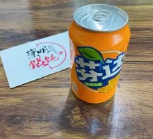 Fanta Soda in Can