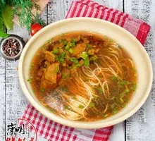 Cola Chicken Noodles